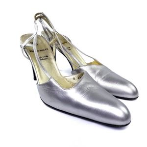 Bruno Magli Leather Pumps